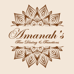 Amanah's - Carmarthenshire logo.